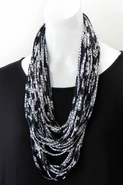 Paparazzi scarf shop necklace