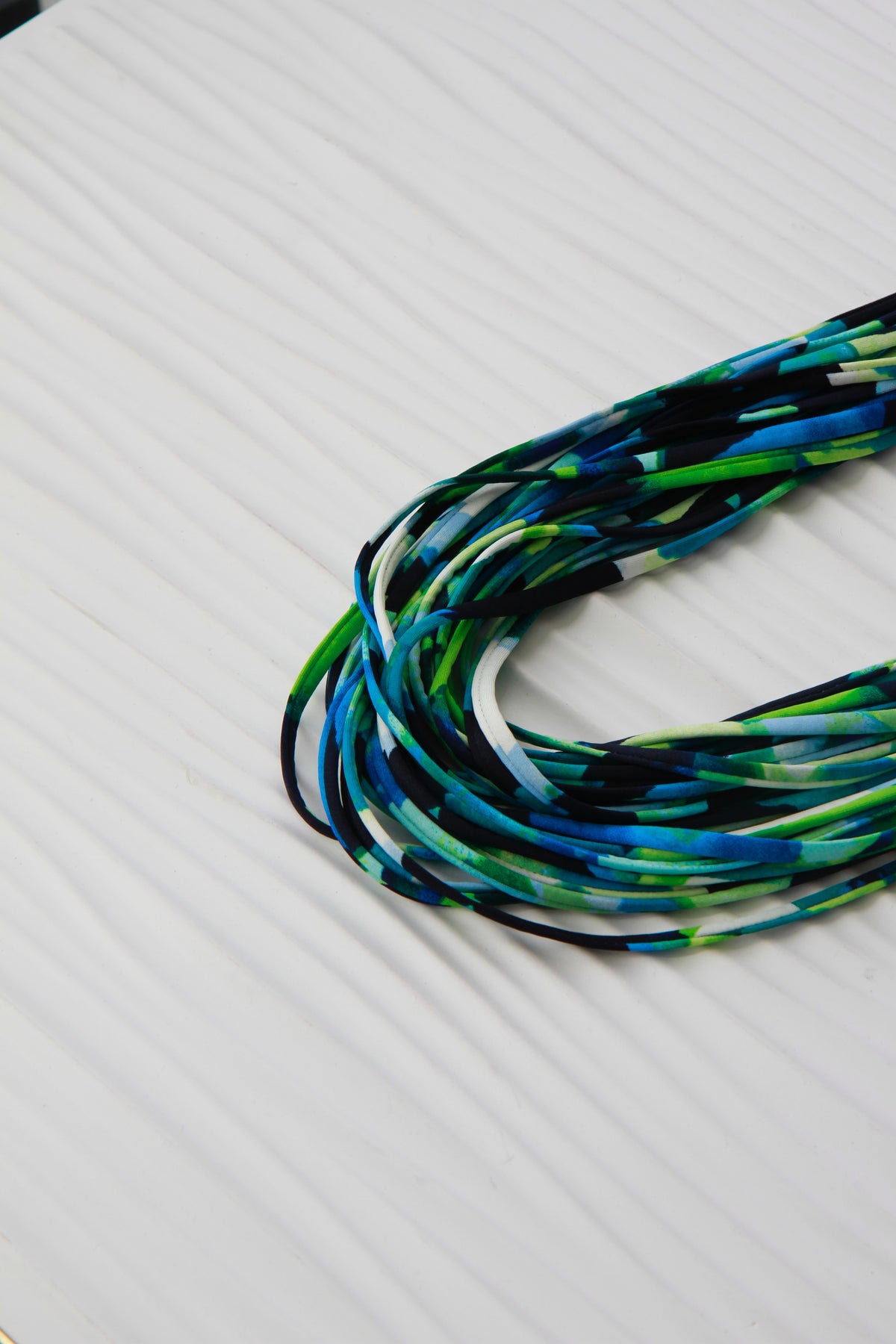 Green and Blue Infinity Scarf in &#39;Ocean Spray&#39;