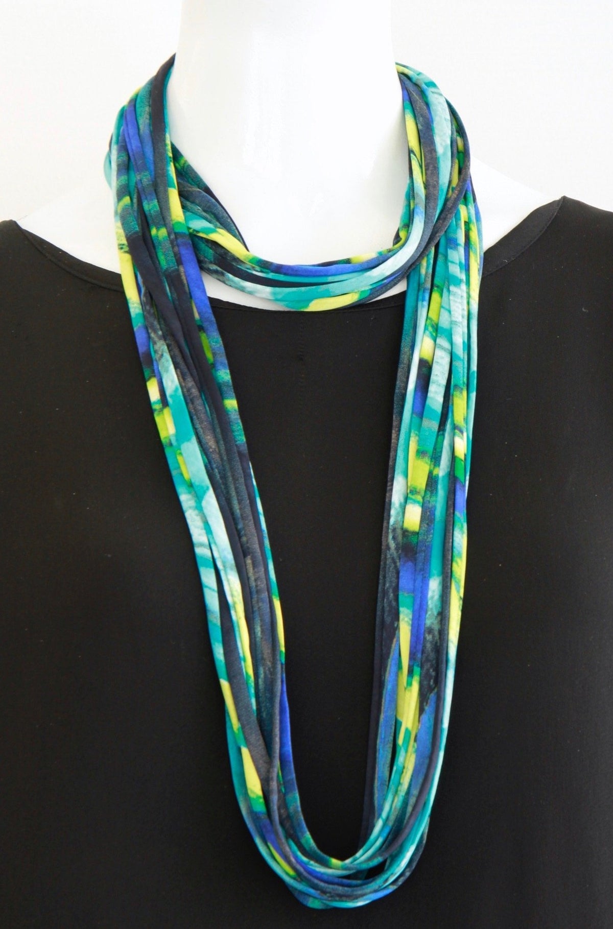 One of a Kind Infinity Scarf-See Variations in Listing &#39;Pacific&#39;
