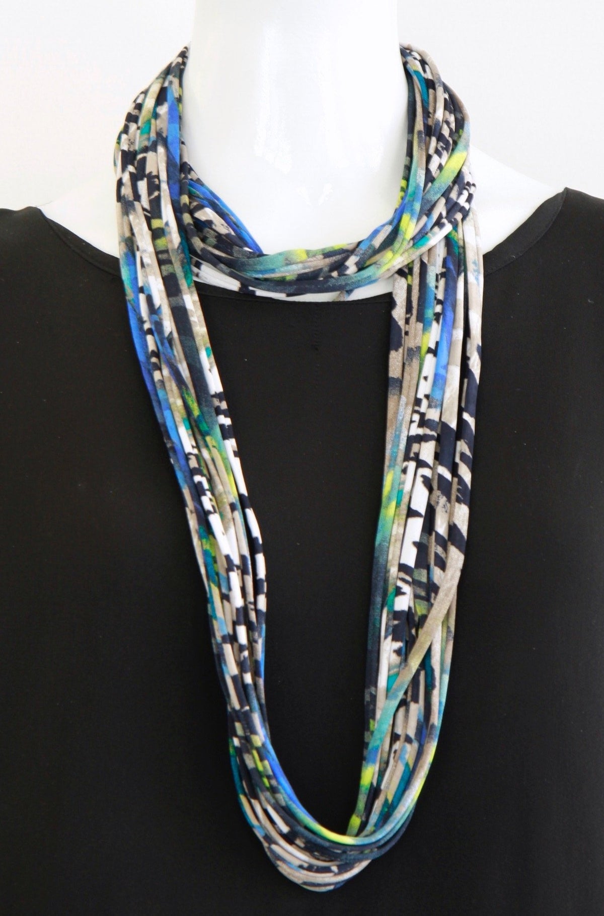 One of a Kind Infinity Scarf-See Variations in Listing &#39;Pacific&#39;
