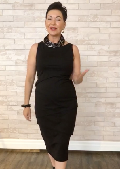 The Little Black Dress Inspiration with Marlene of Shepherds Fashions Ottawa