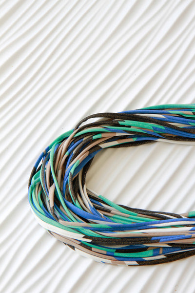 Blue Infinity Scarf 'Iris'