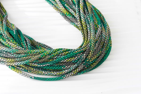 Green Infinity Scarf 'Envy'
