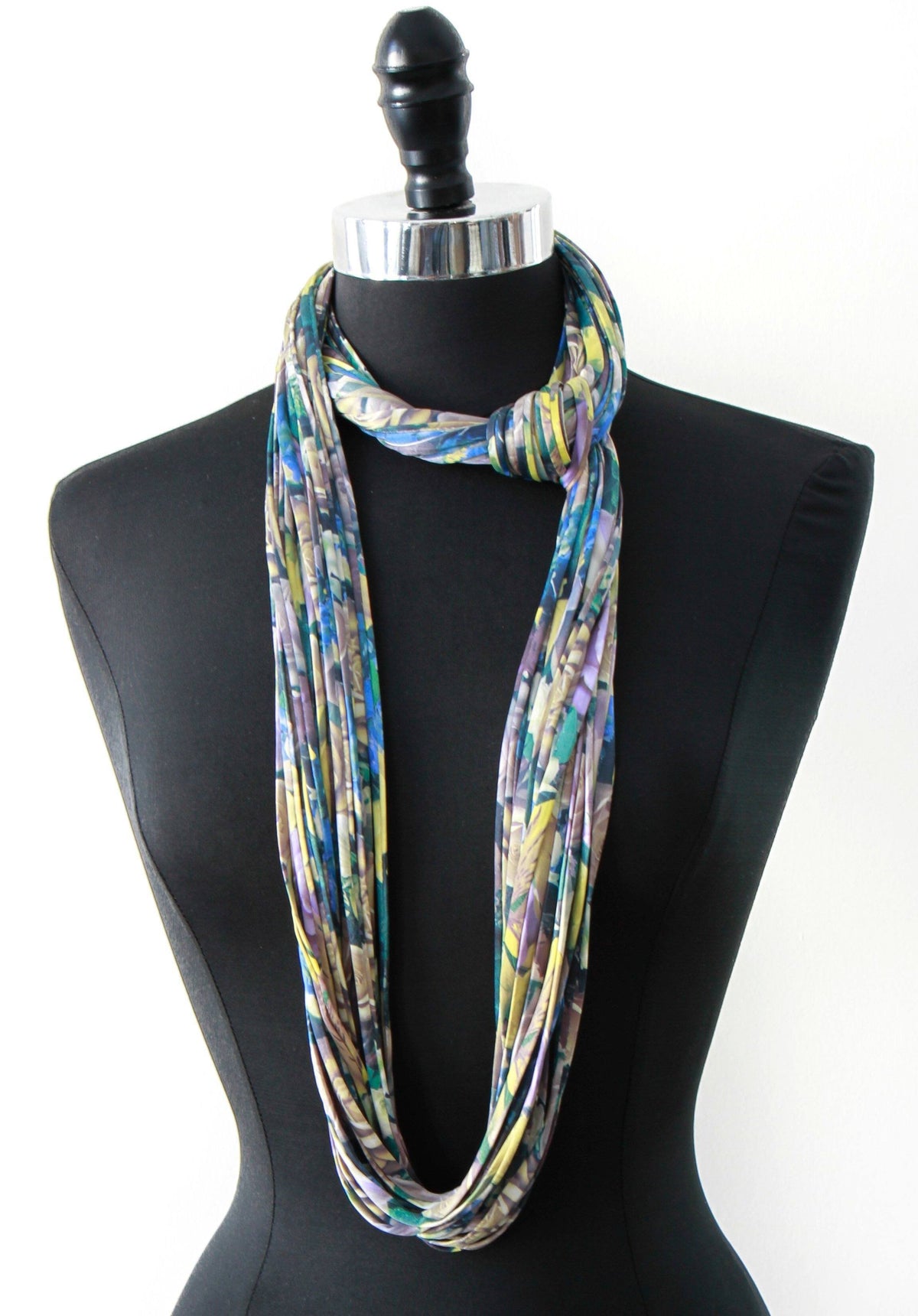 Green Infinity Scarf &#39;Emerald Leaf&#39;