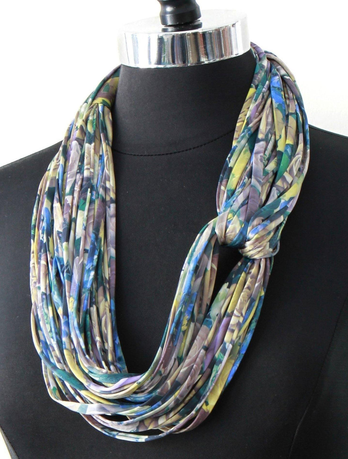 Green Infinity Scarf &#39;Emerald Leaf&#39;