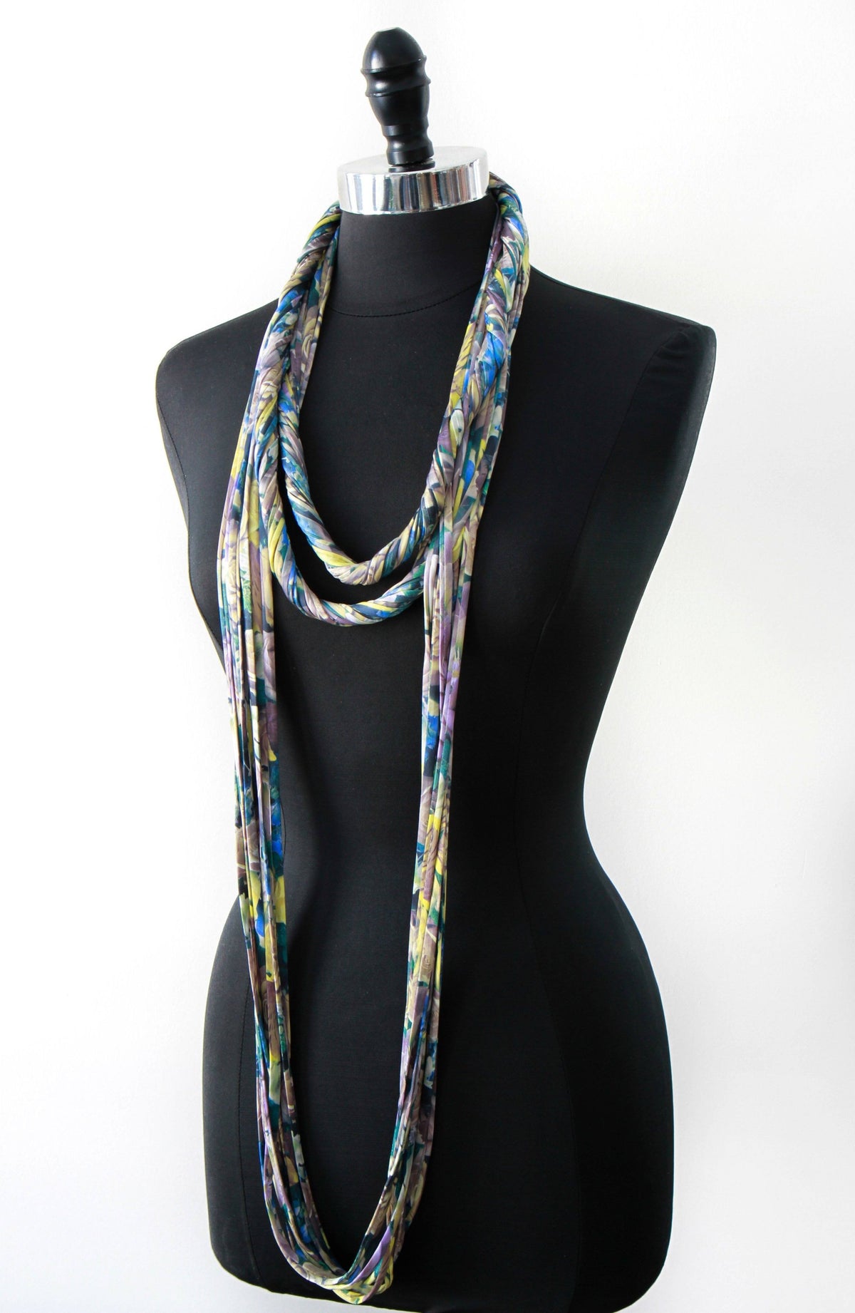 Green Infinity Scarf &#39;Emerald Leaf&#39;