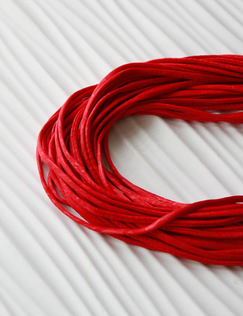 Infinity Scarf for Women in RED &#39;RUBY&#39;