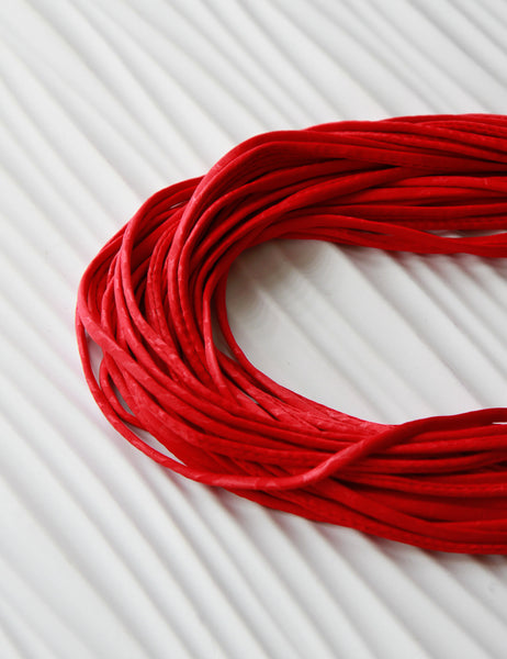 Infinity Scarf for Women in RED 'RUBY'