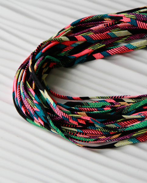 Bright Multi-Color Infinity Scarf 'Joy'