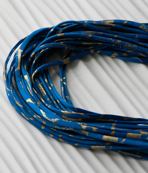 Blue Infinity Scarf 'Topaz'