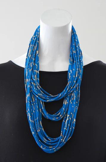 Blue Infinity Scarf 'Topaz'