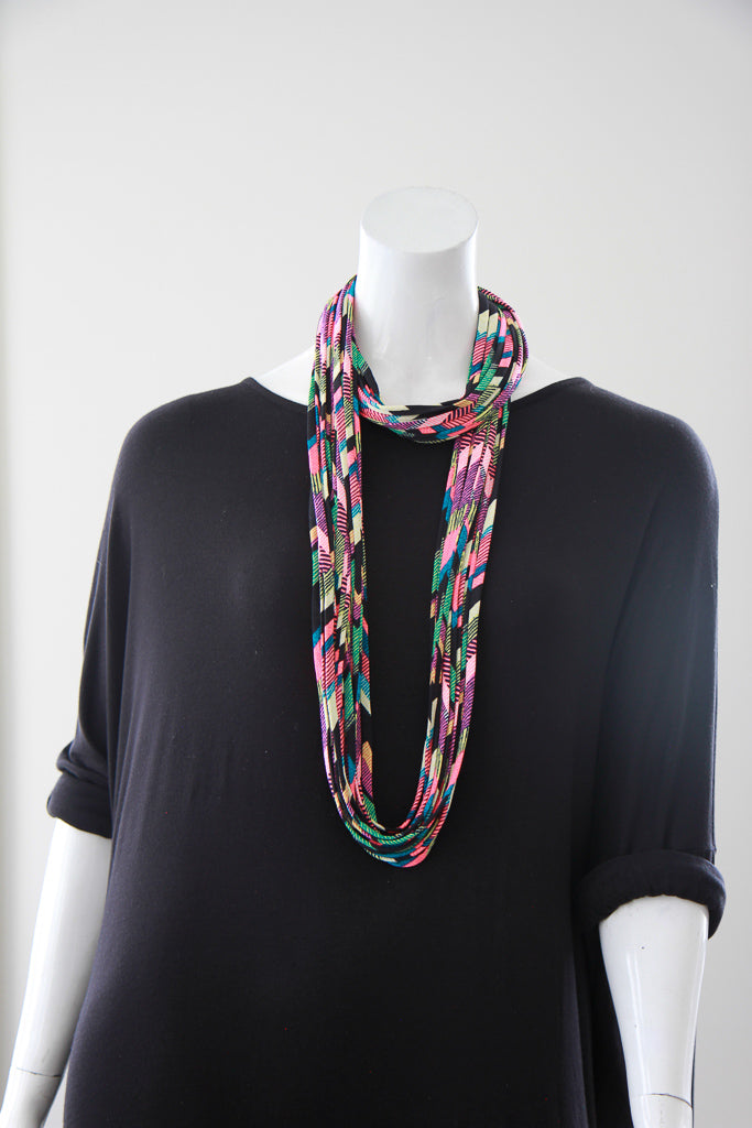 Bright Multi-Color Infinity Scarf &#39;Joy&#39;
