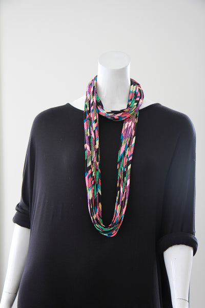 Bright Multi-Color Infinity Scarf 'Joy'