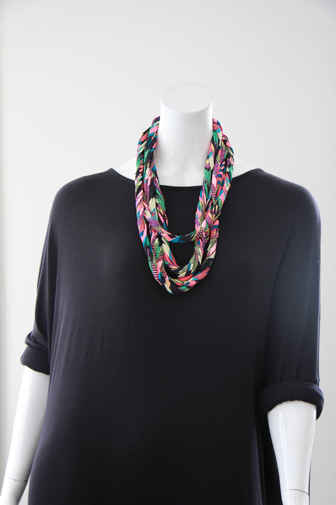 Bright Multi-Color Infinity Scarf &#39;Joy&#39;