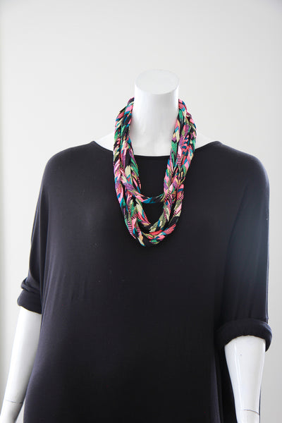 Bright Multi-Color Infinity Scarf 'Joy'
