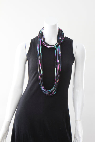 Galaxy Print Infinity Scarf in 'Orion's Belt' Print
