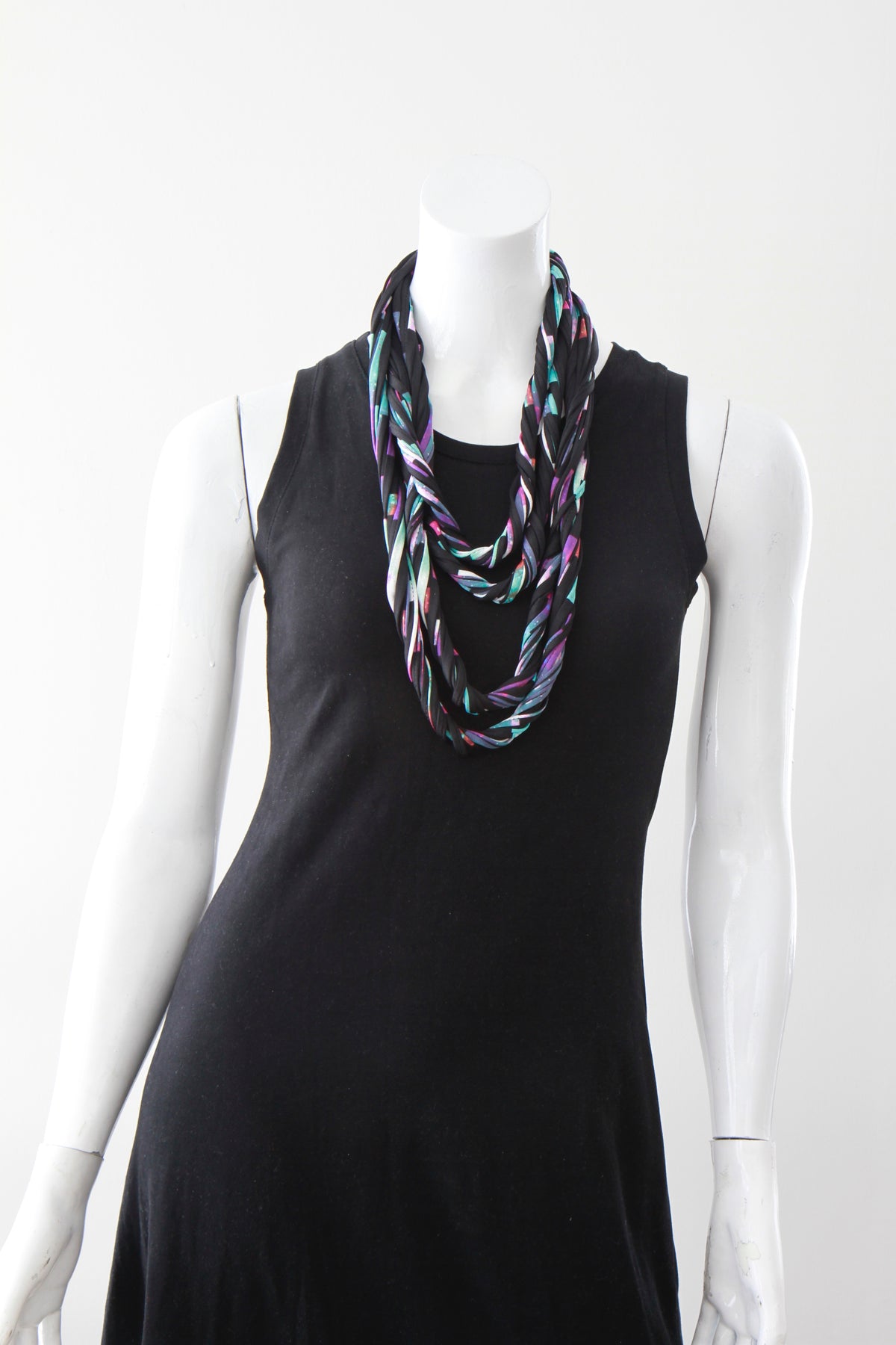 Galaxy Print Infinity Scarf in &#39;Orion&#39;s Belt&#39; Print