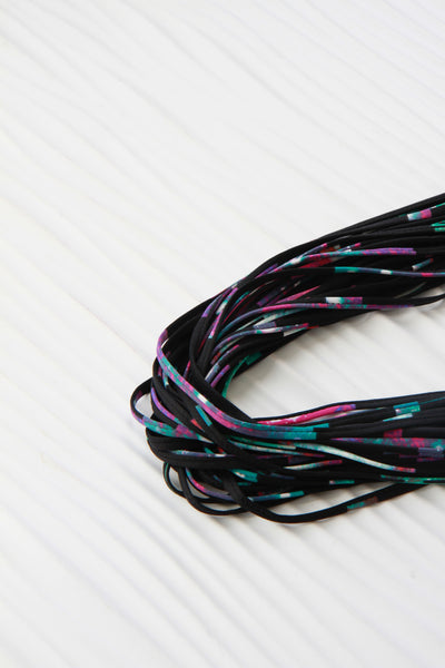 Galaxy Print Infinity Scarf in 'Orion's Belt' Print