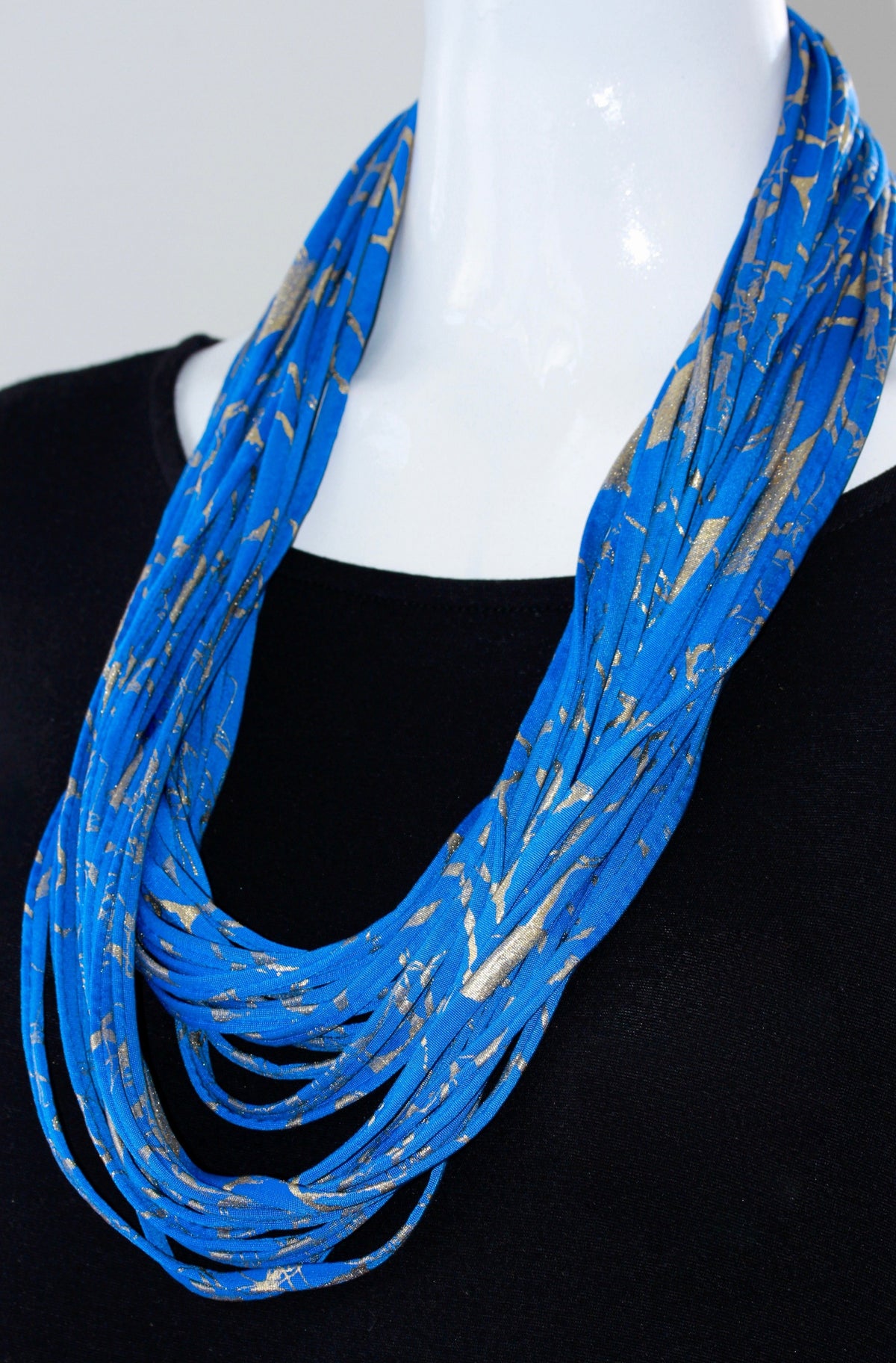 Blue Infinity Scarf &#39;Topaz&#39;