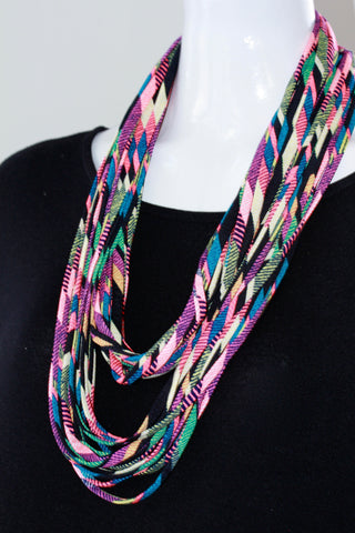 Bright Multi-Color Infinity Scarf 'Joy'