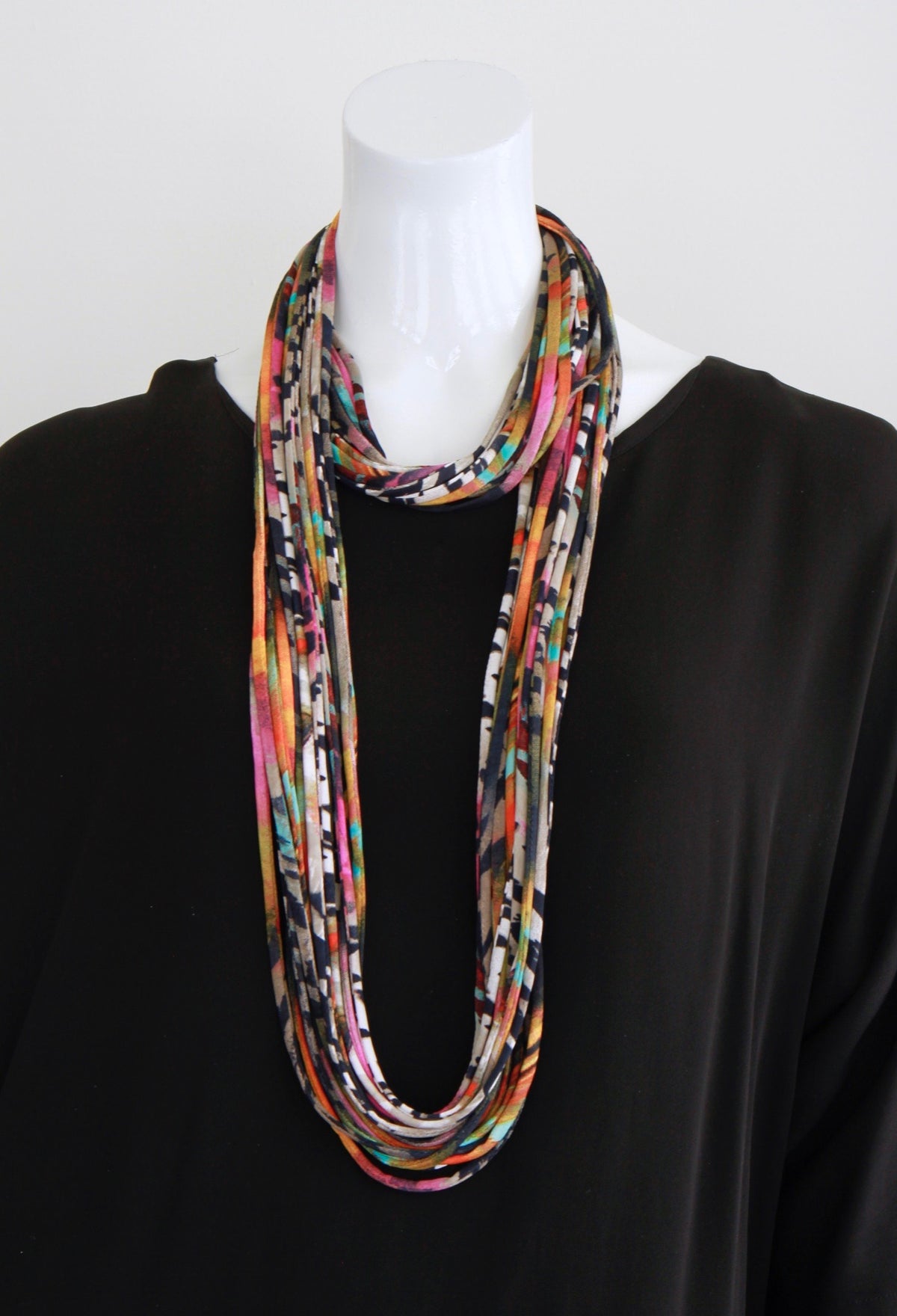 One of a Kind Infinity Scarf-See Variations in Listing