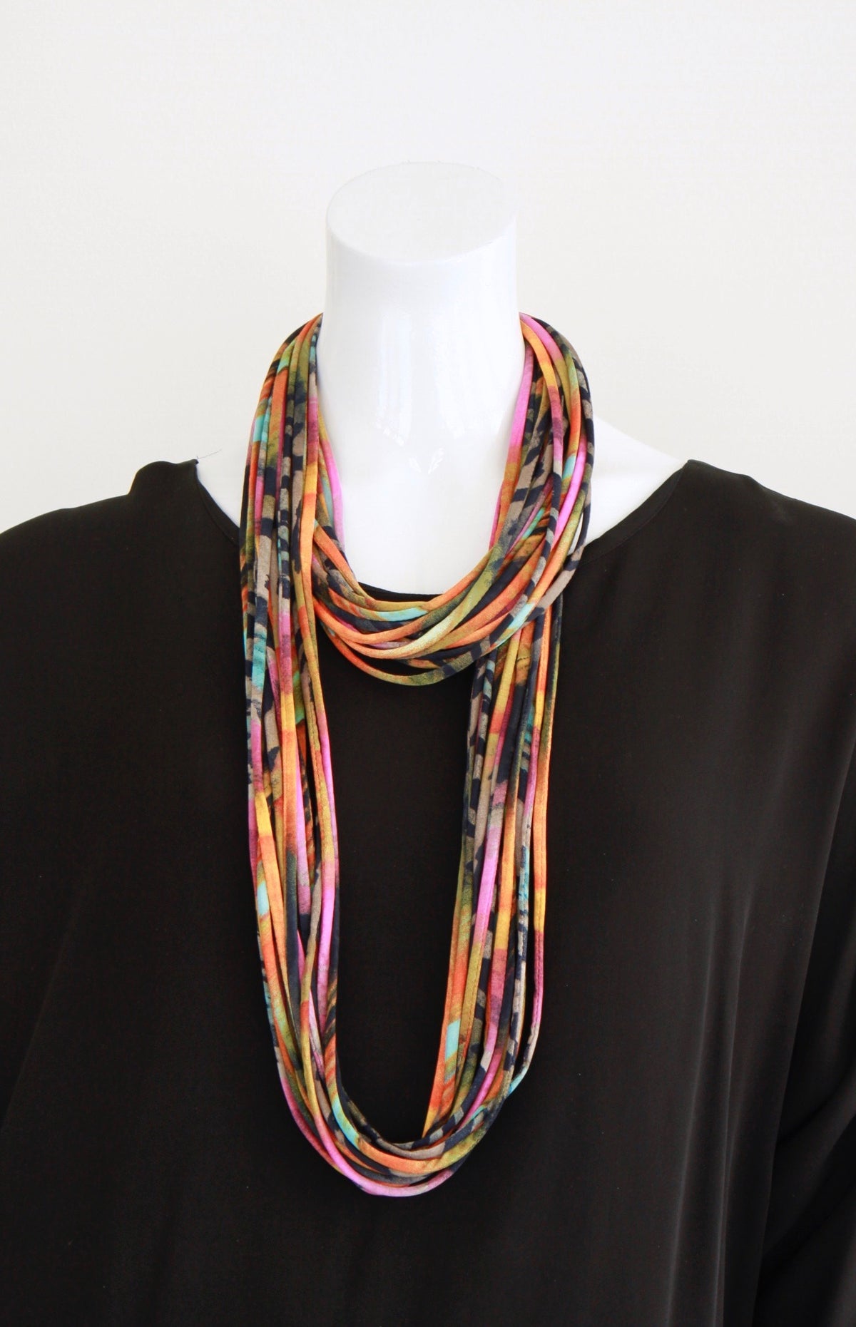 One of a Kind Infinity Scarf-See Variations in Listing