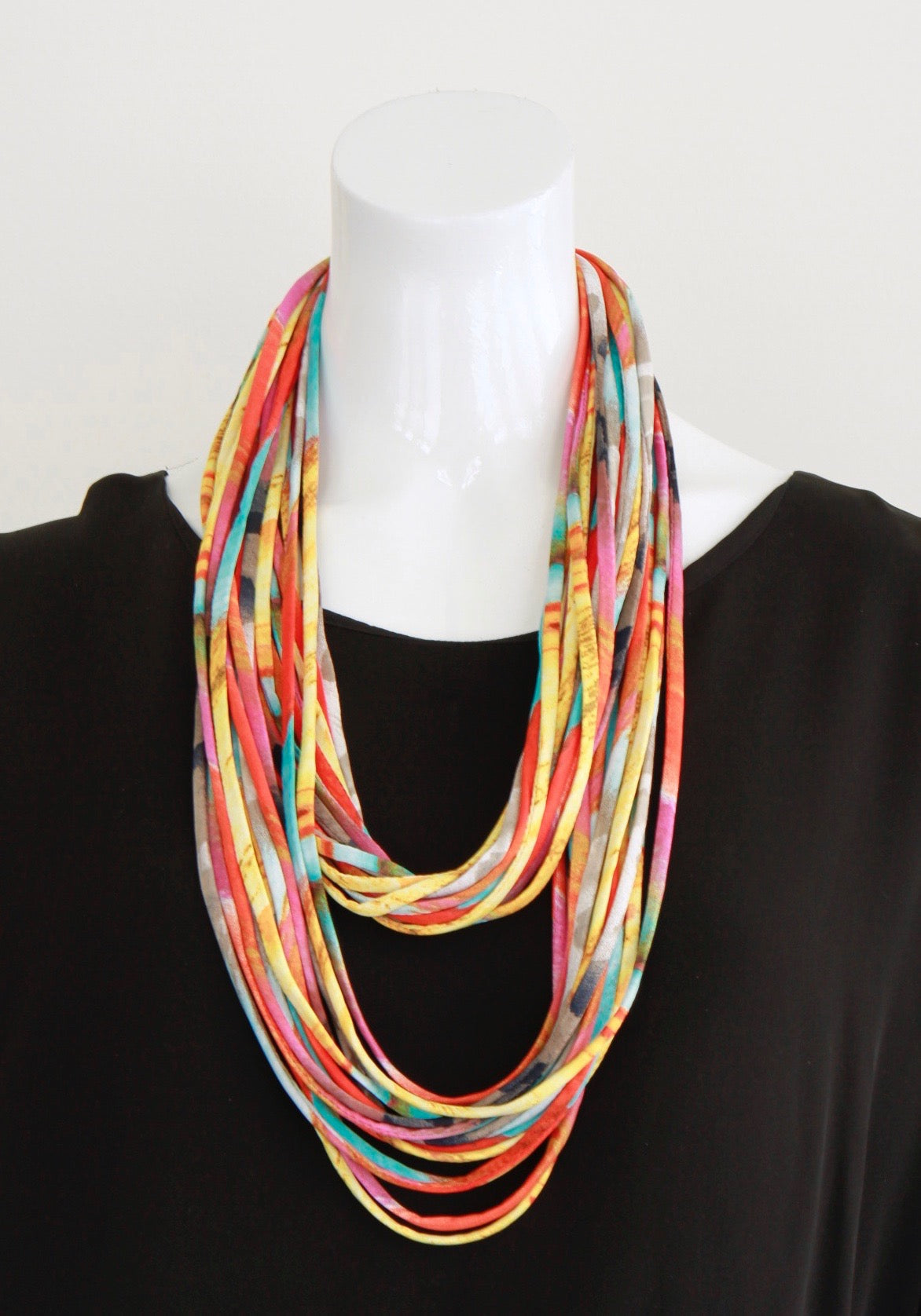 One of a Kind Infinity Scarf-See Variations in Listing