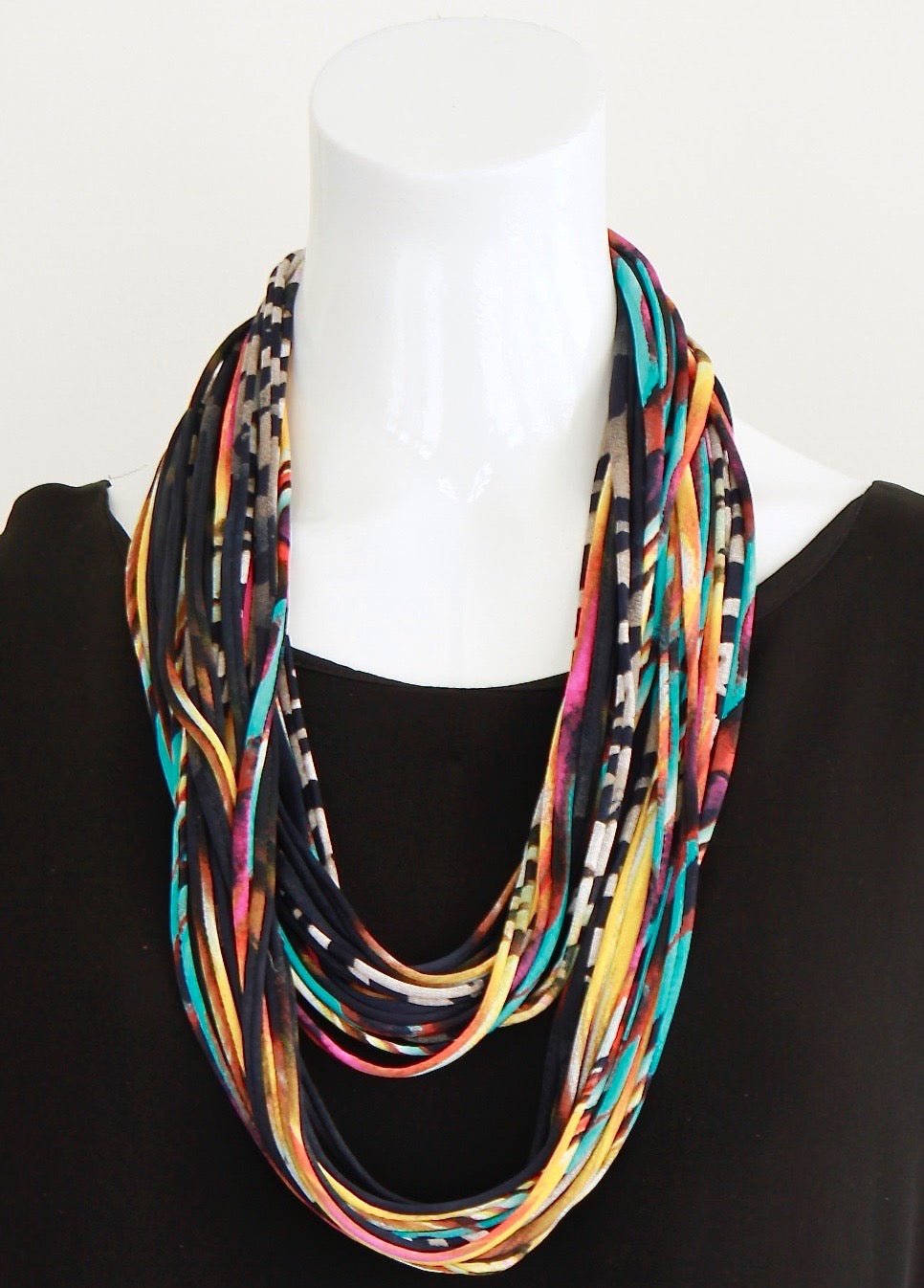 One of a Kind Infinity Scarf-See Variations in Listing