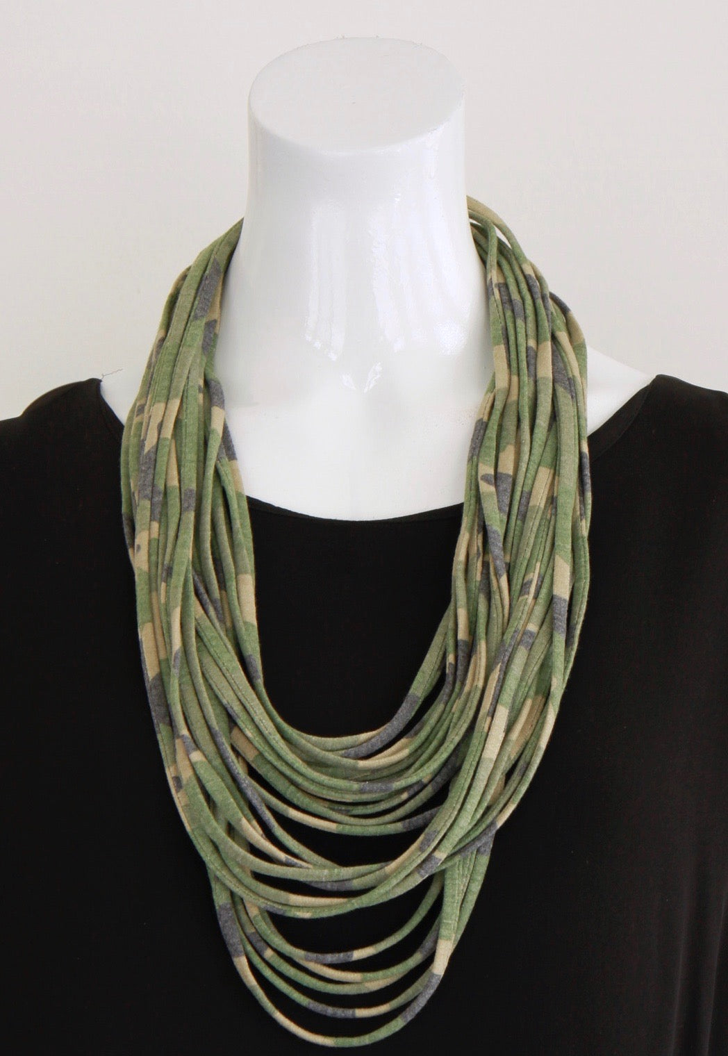 Camo Print Infinity Scarf &#39;Deep Cover&#39;