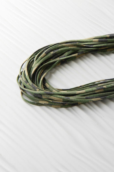 Camo Print Infinity Scarf 'Deep Cover'