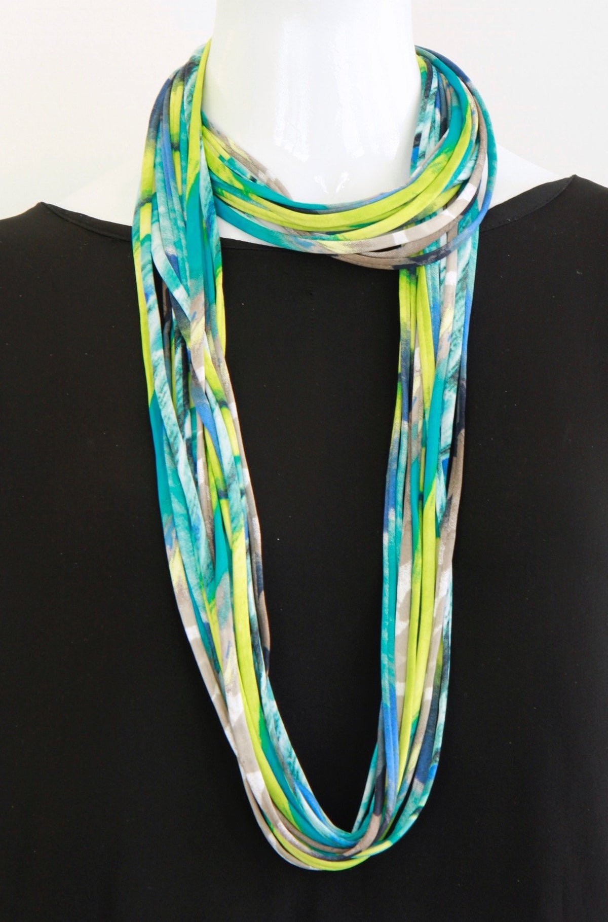 One of a Kind Infinity Scarf-See Variations in Listing &#39;Pacific&#39;