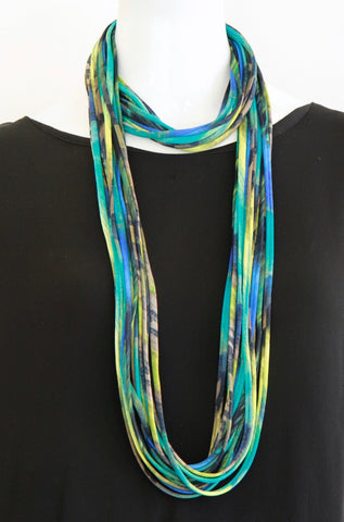 One of a Kind Infinity Scarf-See Variations in Listing 'Pacific'
