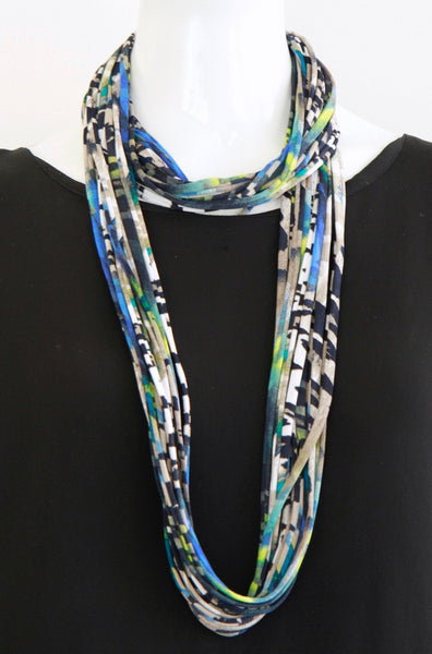 One of a Kind Infinity Scarf-See Variations in Listing 'Pacific'