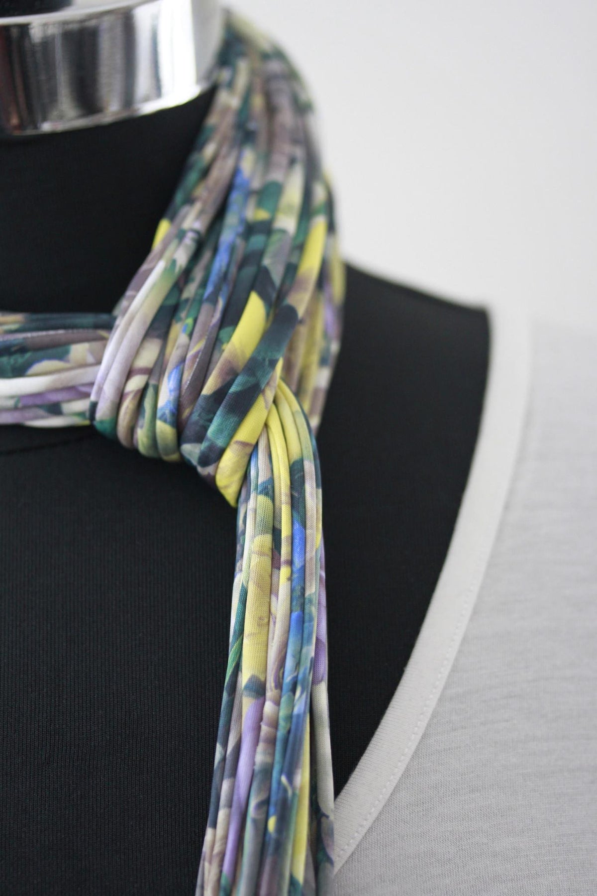 Green Infinity Scarf &#39;Emerald Leaf&#39;