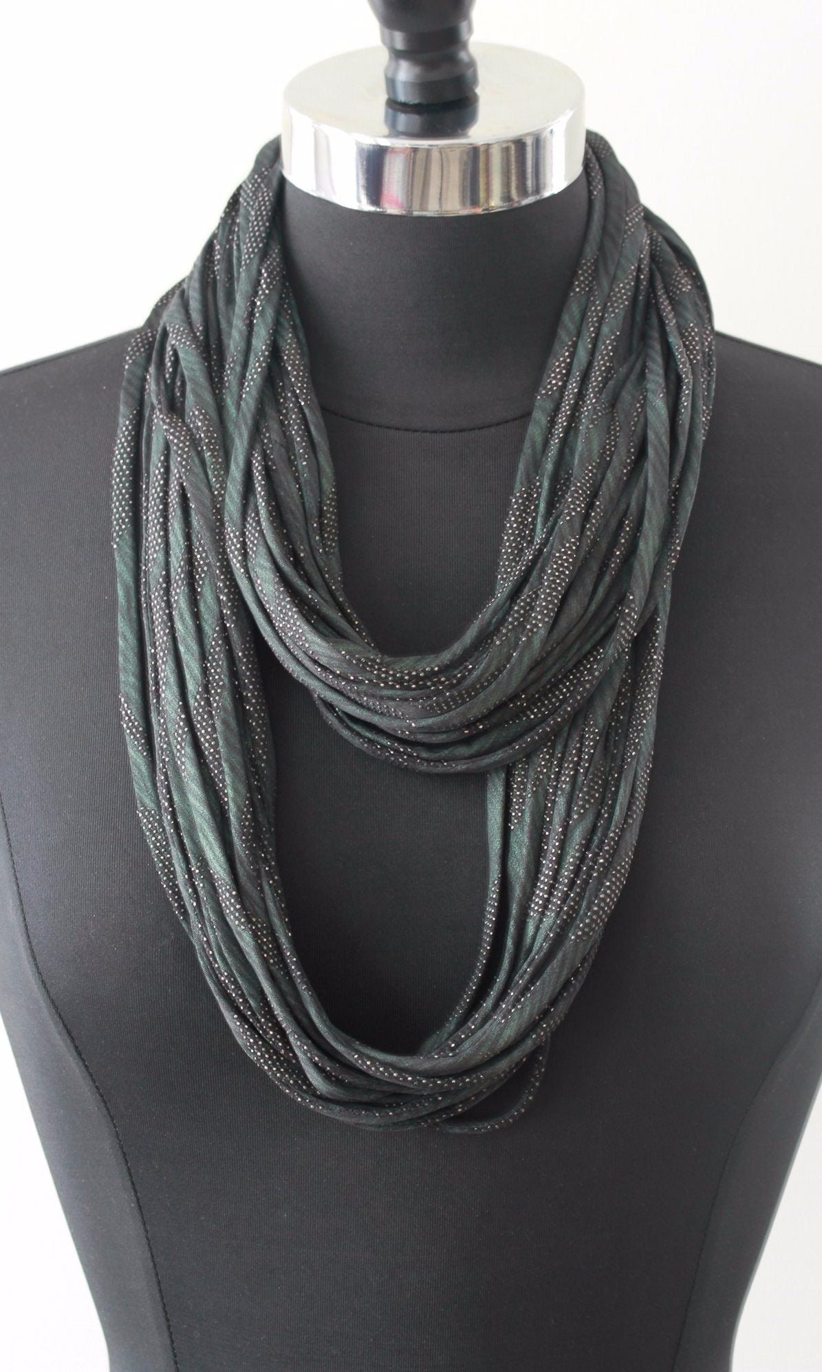 Ivy Scarf Necklace