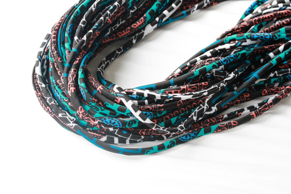 Tribal Print Infinity Scarf 'The Nomad'