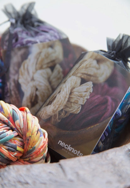 Bright Colorblock Infinity Scarf or Necklace 'Color Bomb'