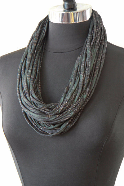 Ivy Scarf Necklace