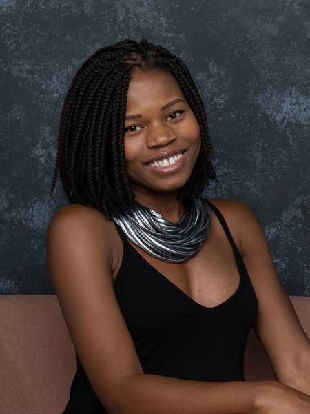 Rhodium Silver Infinity Scarf for Women